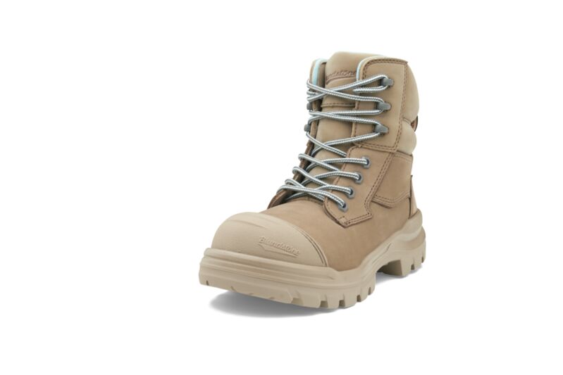 BLUNDSTONE 8863 ROTOFLEX SAFETY 6" ZIP LACE UP BOOT