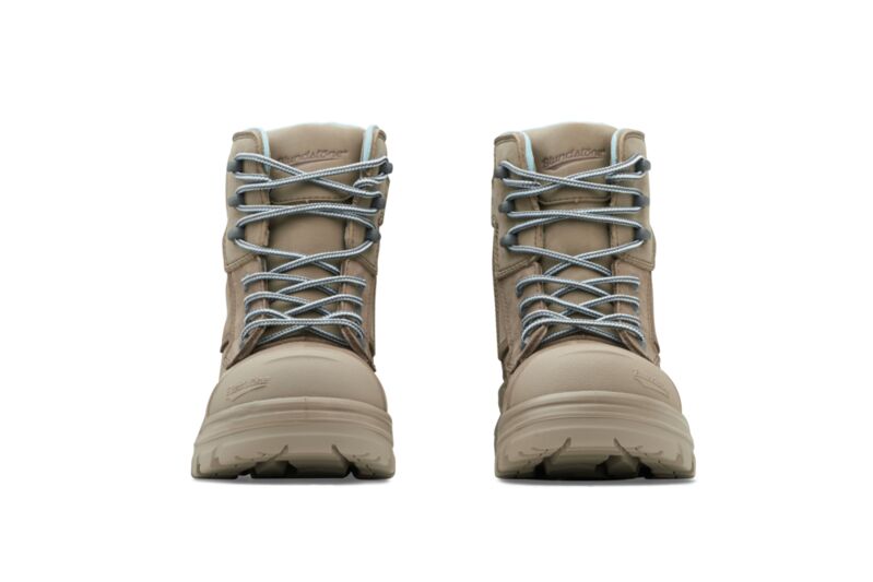 BLUNDSTONE 8863 ROTOFLEX SAFETY 6" ZIP LACE UP BOOT