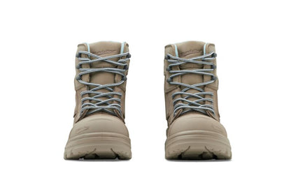 BLUNDSTONE 8863 ROTOFLEX SAFETY 6" ZIP LACE UP BOOT