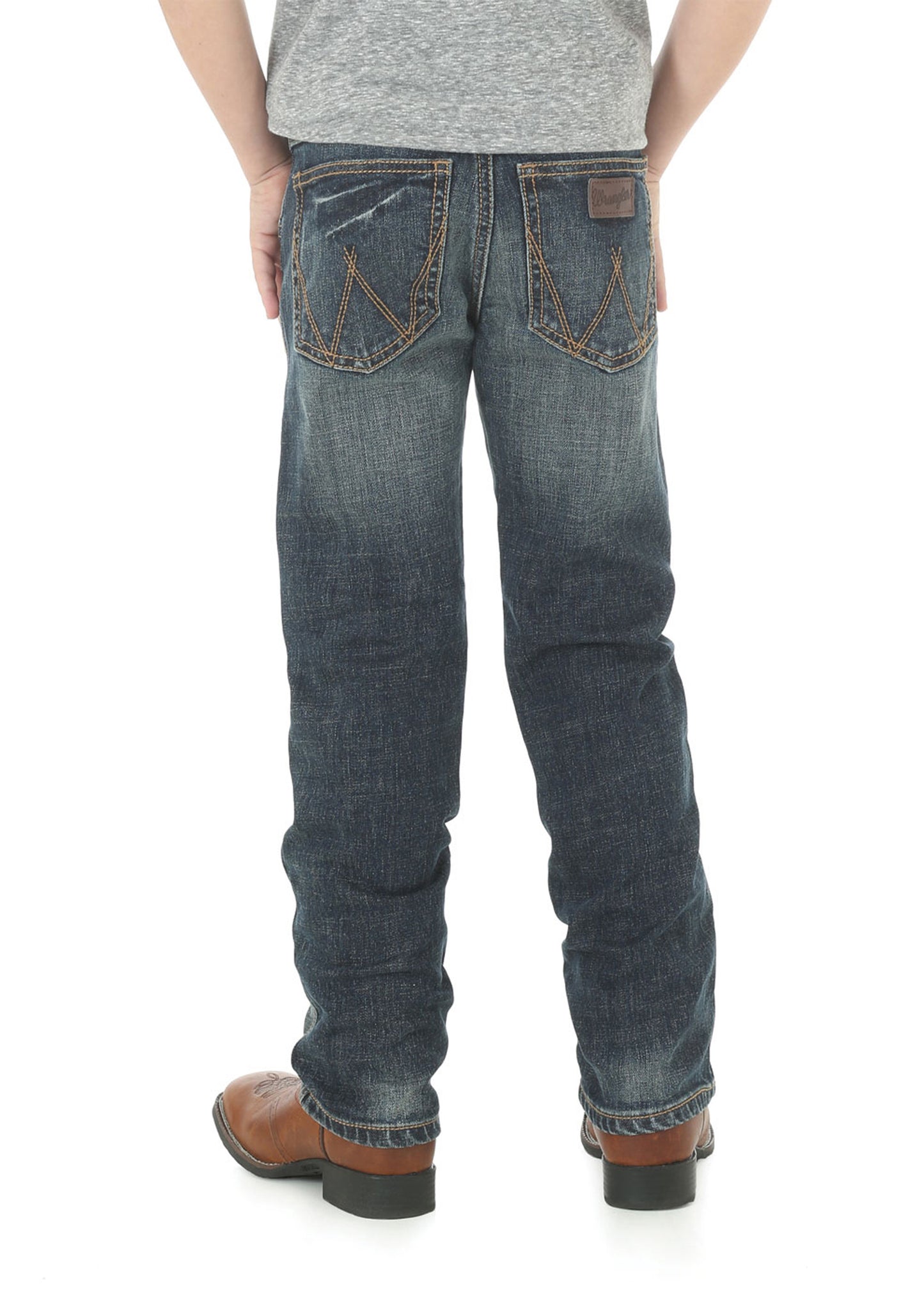 WRANGLER RETRO SLIM STRAIGHT JEANS