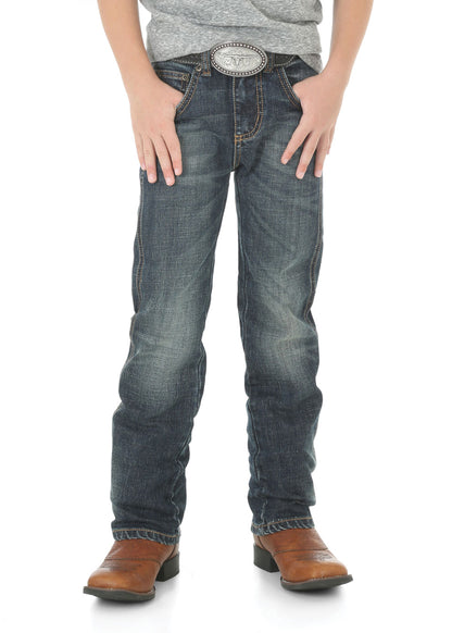 WRANGLER RETRO SLIM STRAIGHT JEANS