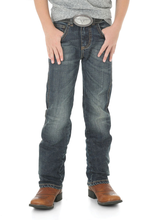 WRANGLER RETRO SLIM STRAIGHT JEANS