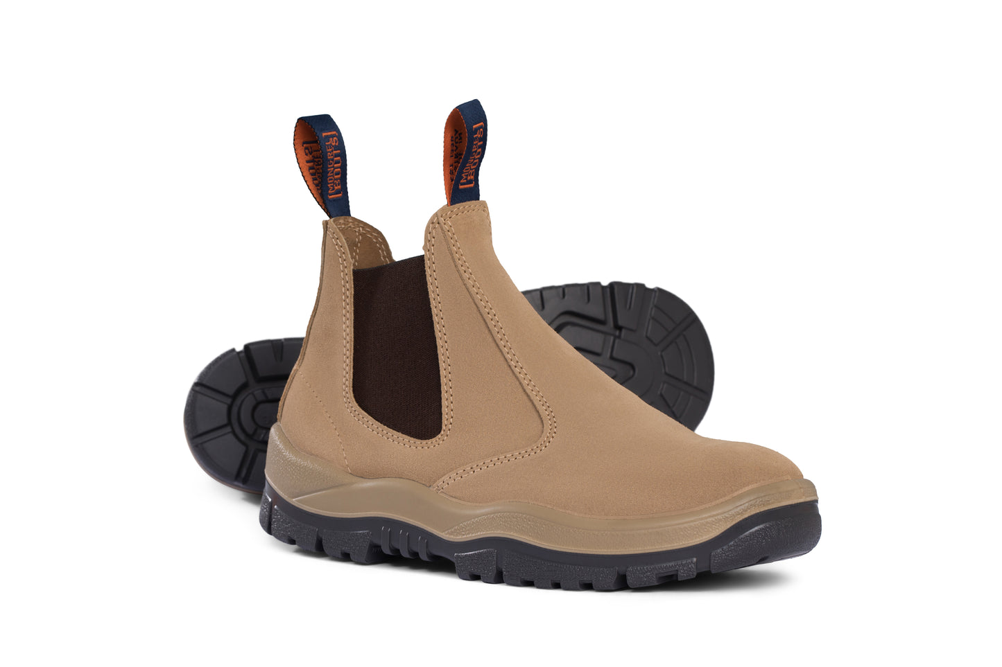 SUEDE NON SAFETY E/S BOOT