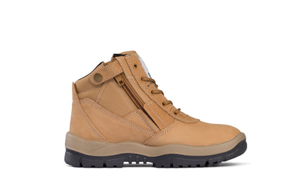 MONGREL WHEAT ZIP SIDE NON-SAFETY BOOT