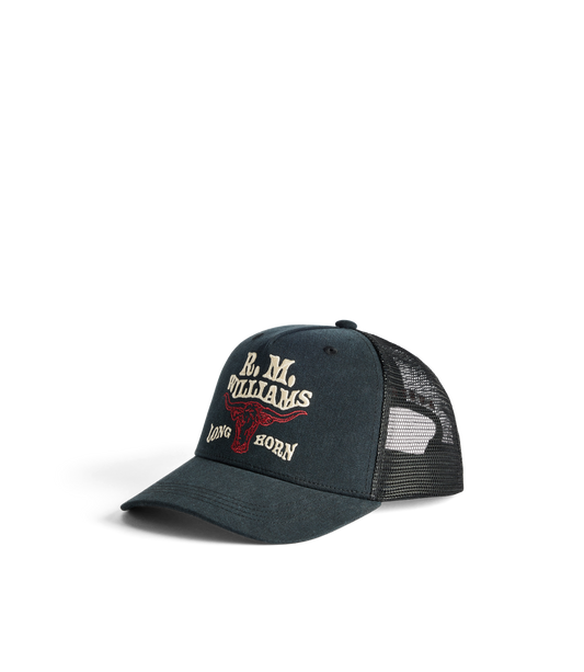 RMW LONGHORN TRUCKER CAP