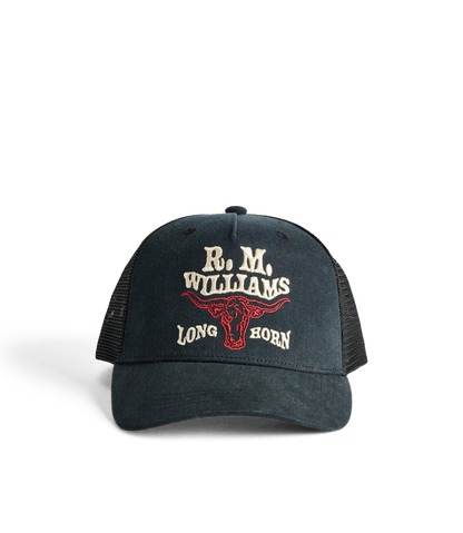 RMW LONGHORN TRUCKER CAP