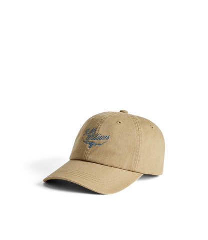 SCRIPT LONGHORN CAP