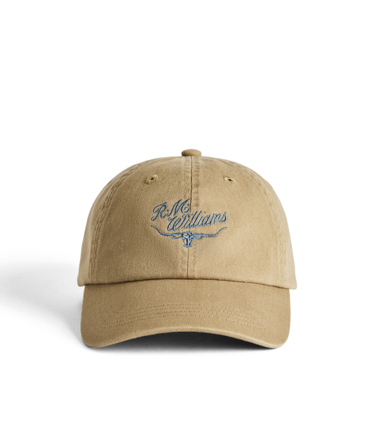 SCRIPT LONGHORN CAP