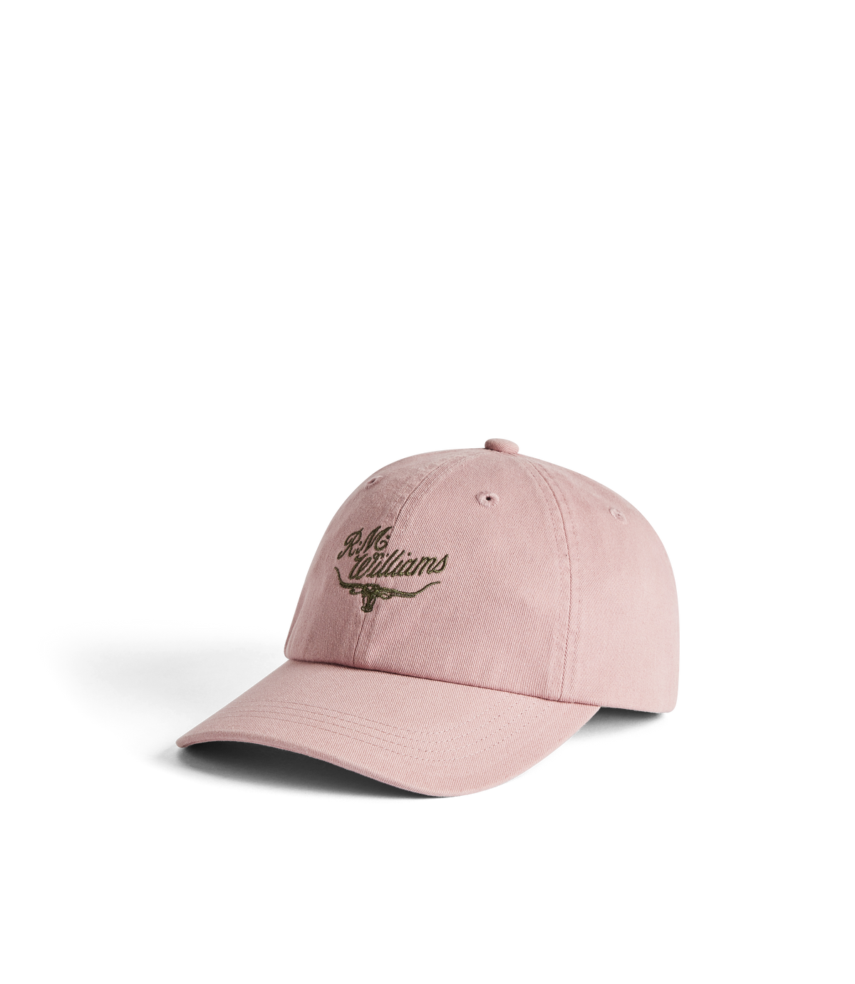 SCRIPT LONGHORN CAP
