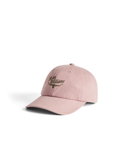 SCRIPT LONGHORN CAP
