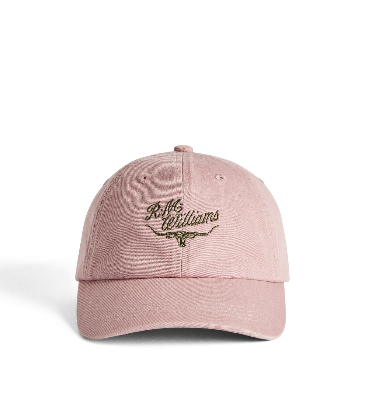 SCRIPT LONGHORN CAP