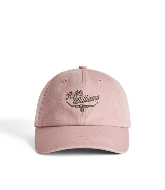 SCRIPT LONGHORN CAP