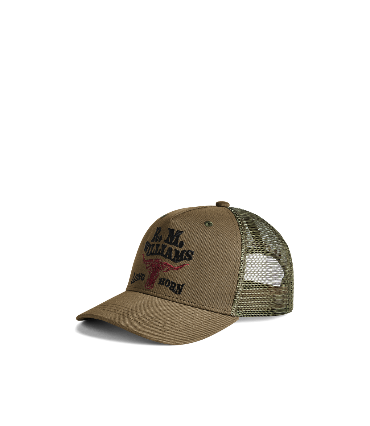 RMW LONGHORN TRUCKER CAP