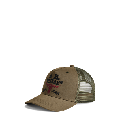 RMW LONGHORN TRUCKER CAP