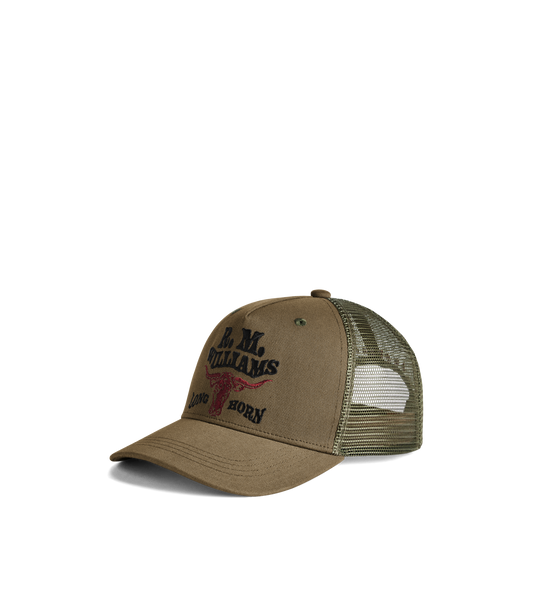 RMW LONGHORN TRUCKER CAP