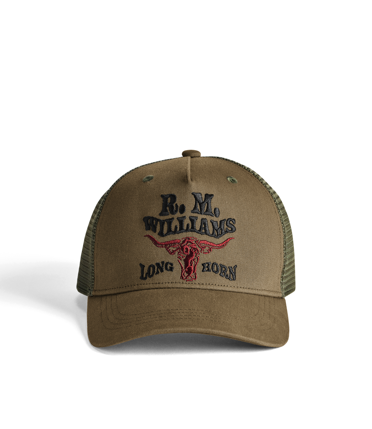RMW LONGHORN TRUCKER CAP