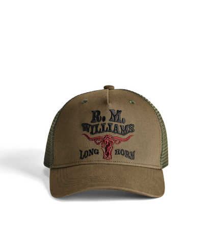 RMW LONGHORN TRUCKER CAP