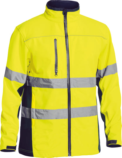 BISLEY JACKET SOFT SHELL TAPED