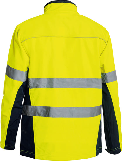 BISLEY JACKET SOFT SHELL TAPED
