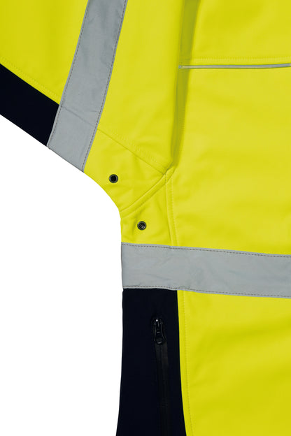 BISLEY JACKET SOFT SHELL TAPED