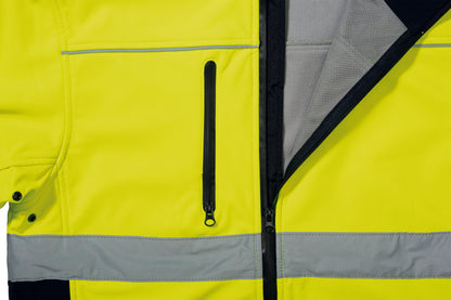 BISLEY JACKET SOFT SHELL TAPED