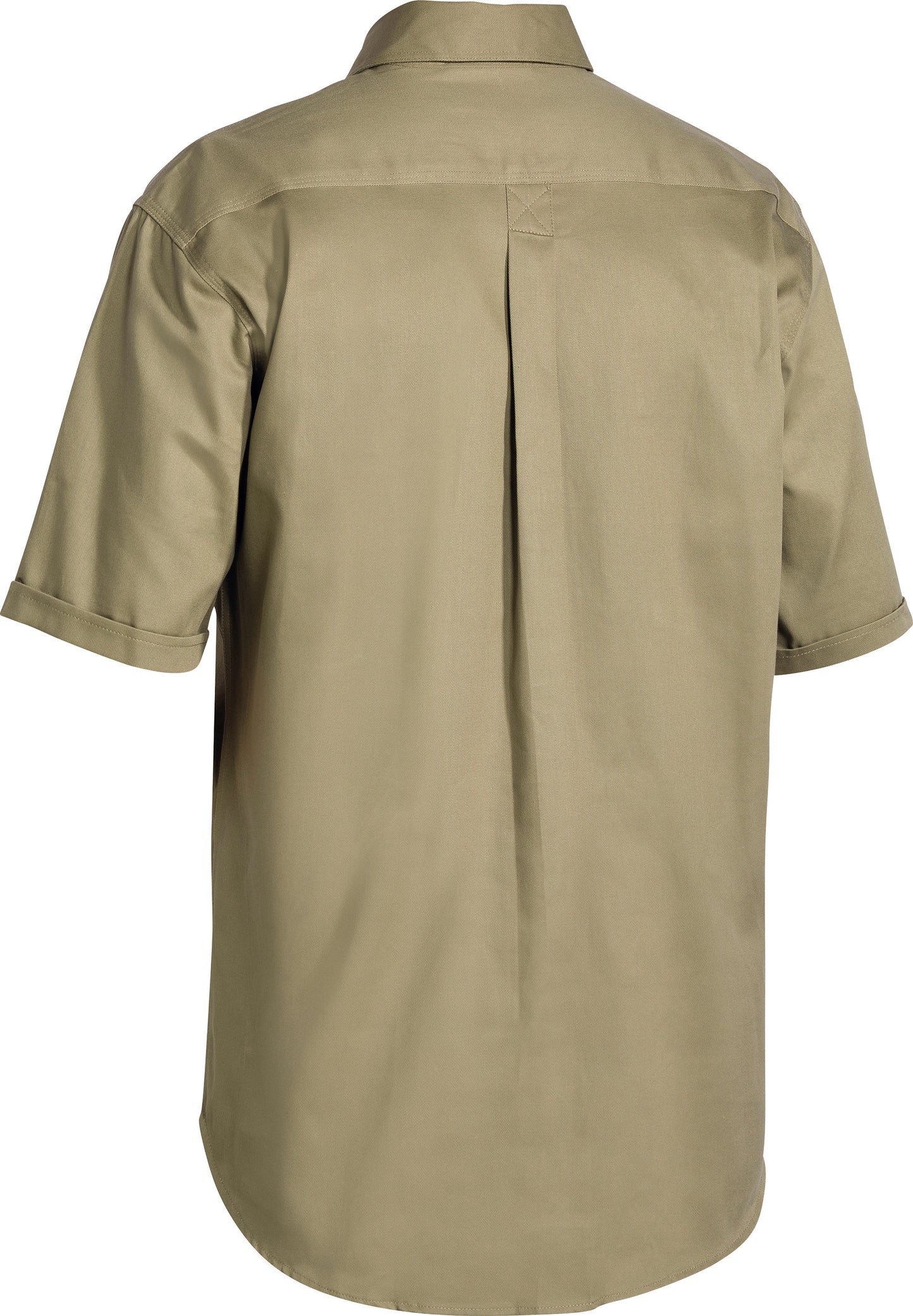 SHORT SLEEVE CLOSED FRONT WORK SHIRT