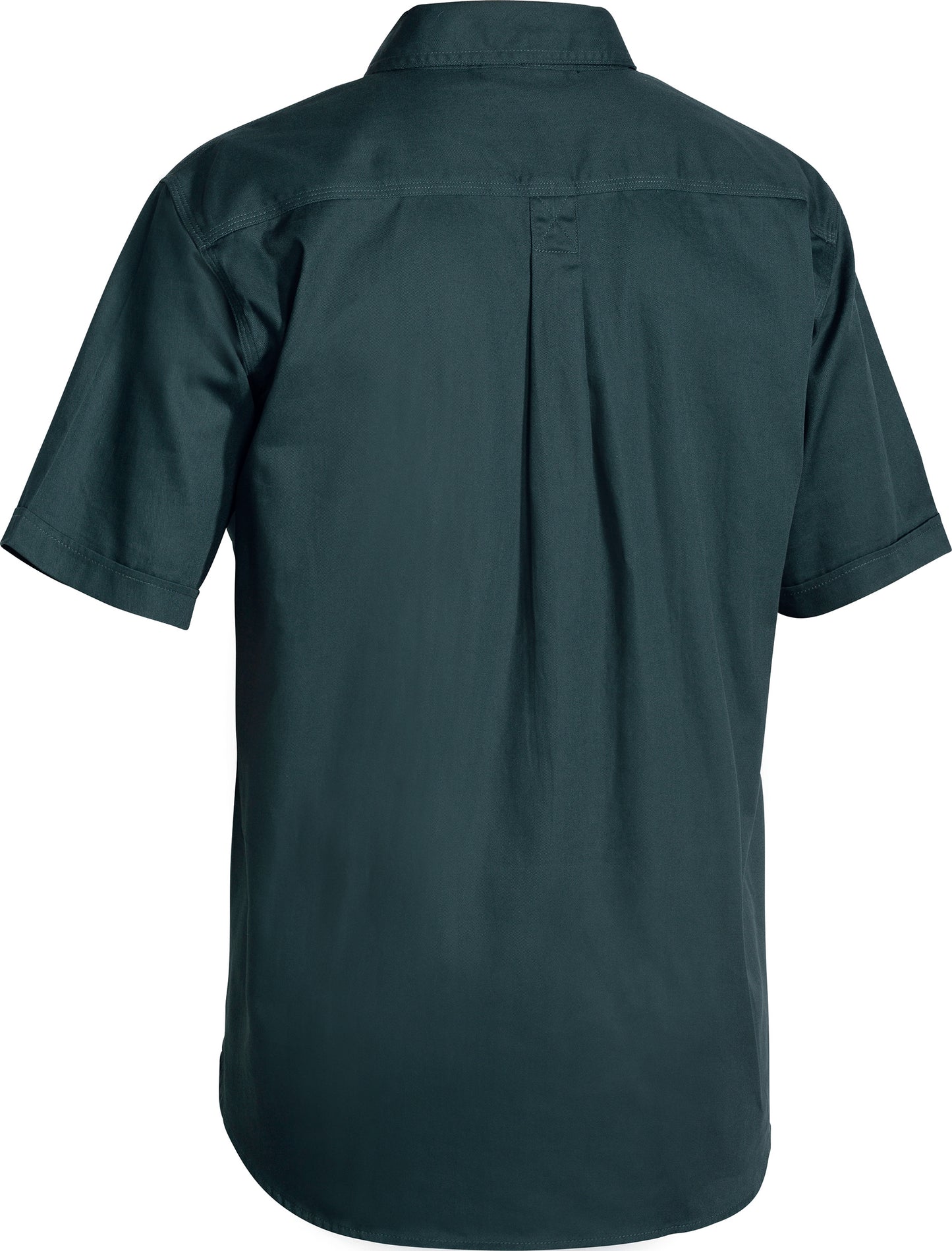 SHORT SLEEVE CLOSED FRONT WORK SHIRT