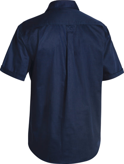 SHORT SLEEVE CLOSED FRONT WORK SHIRT