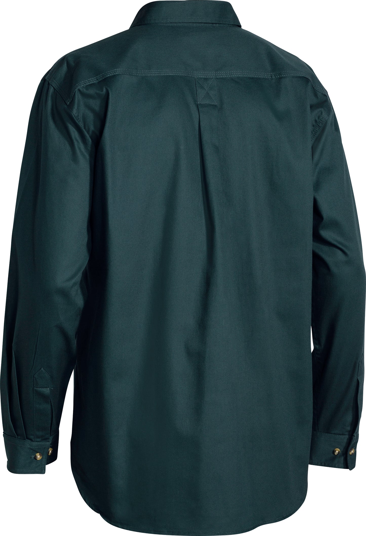 BISLEY LS CLOSED FRONT WORK SHIRT