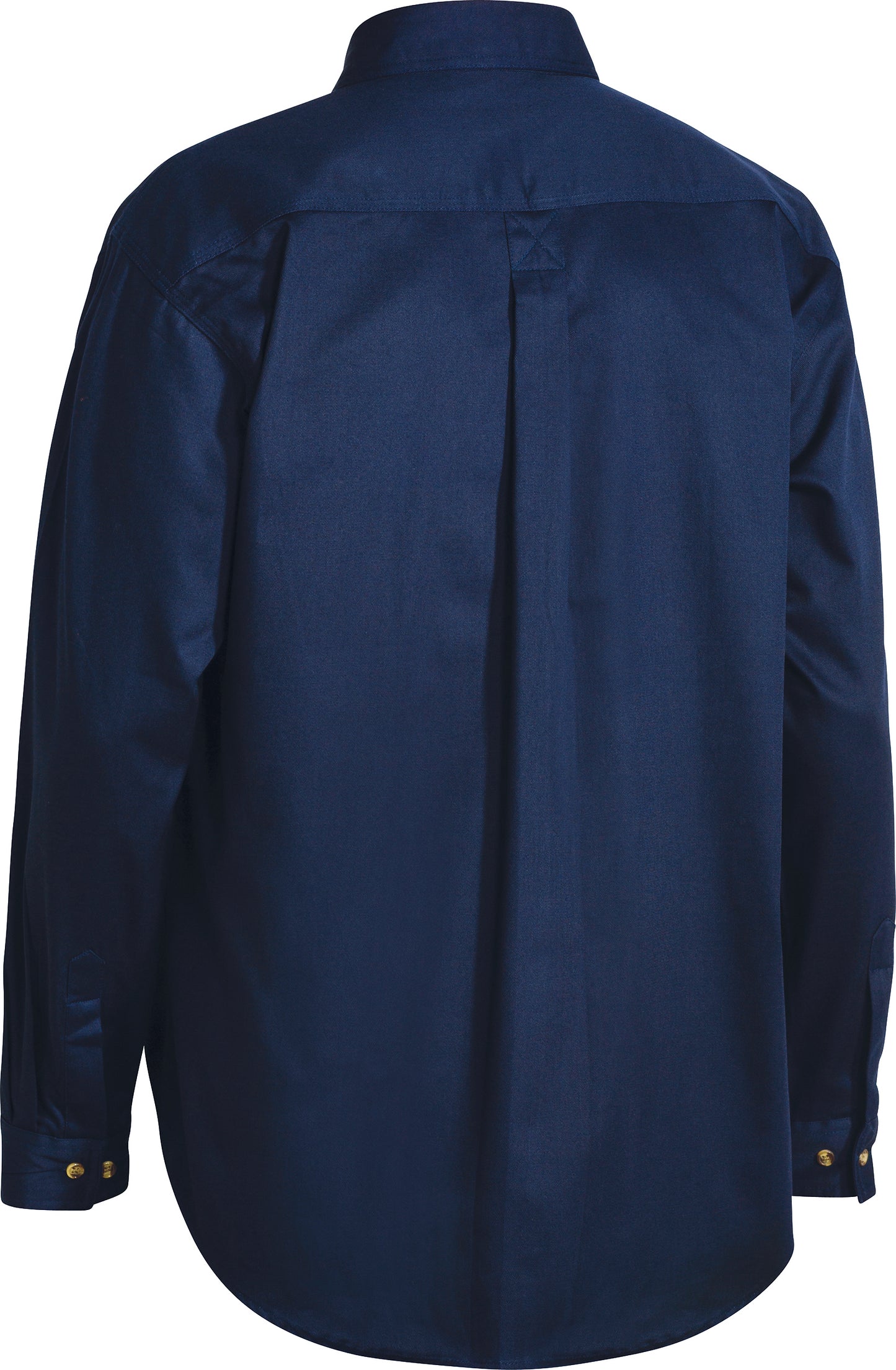 BISLEY LS CLOSED FRONT WORK SHIRT