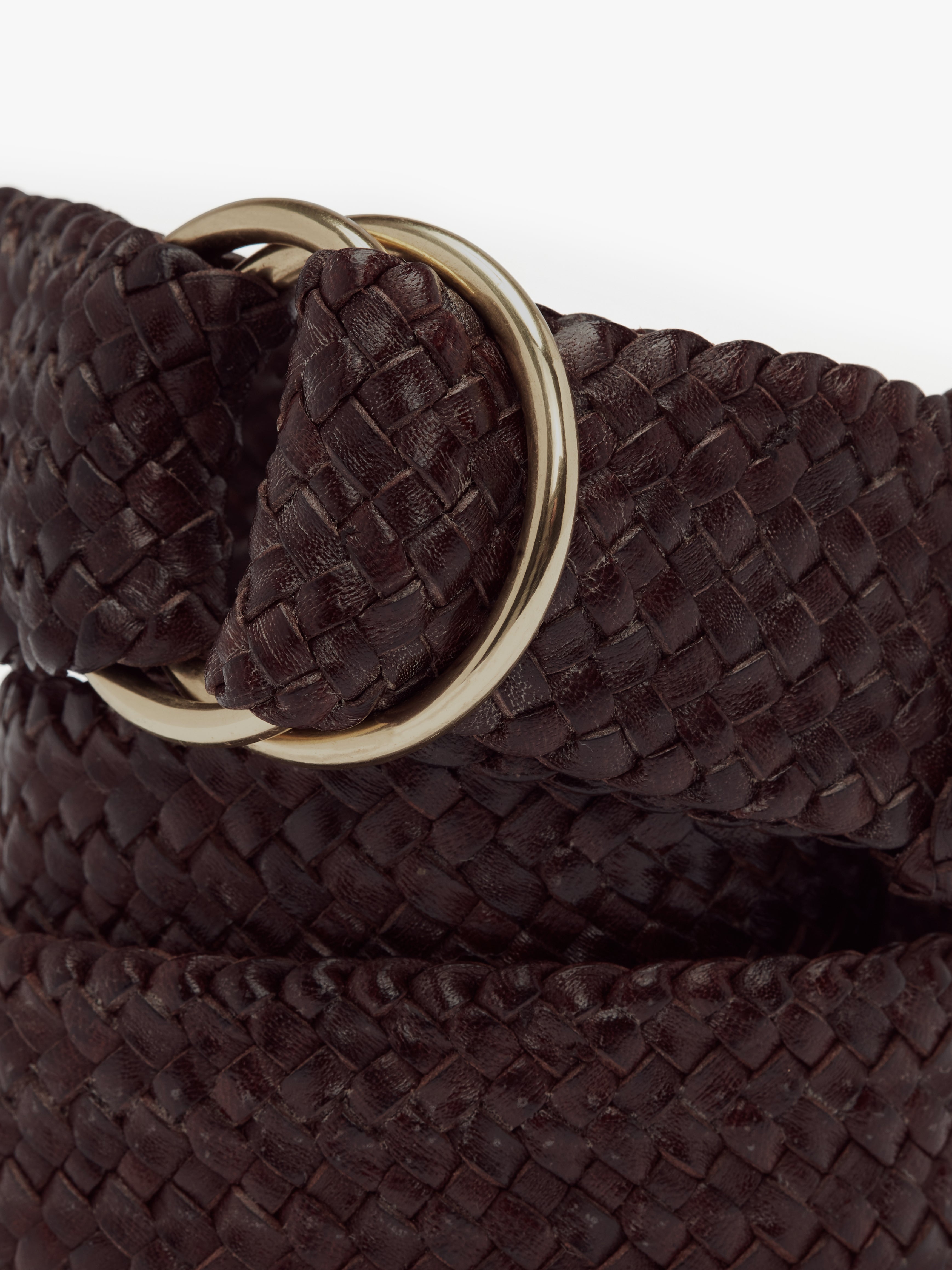 RMW PLAITED O RING BELT Arthur Schofield
