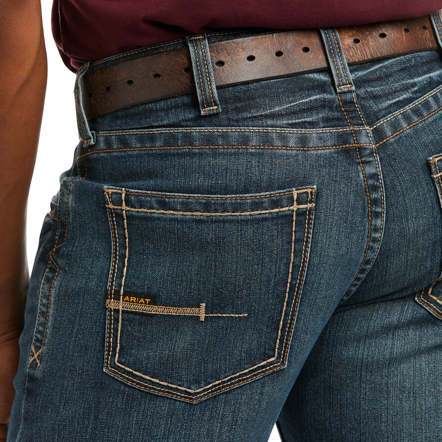 REBAR SLIM STRAIGHT JEANS