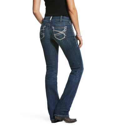 R.E.A.L MID RISE STRAIGHT JEAN