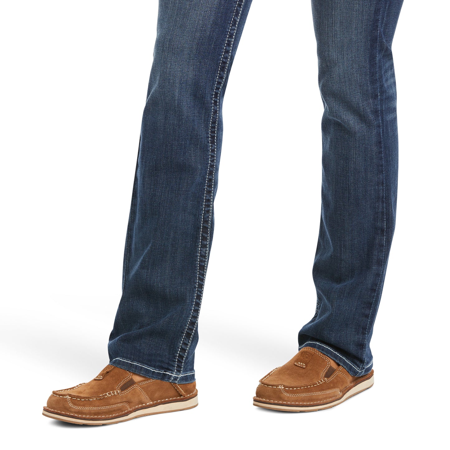 R.E.A.L MID RISE STRAIGHT JEAN