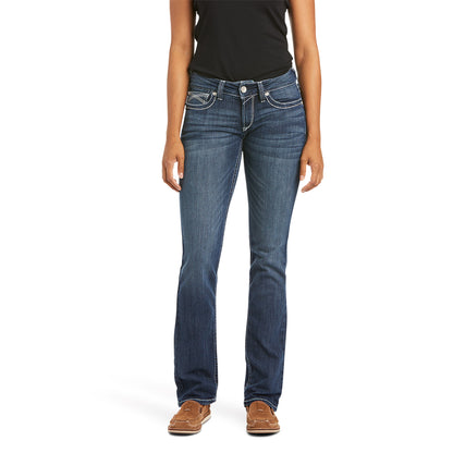 R.E.A.L MID RISE STRAIGHT JEAN