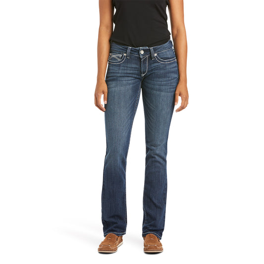 R.E.A.L MID RISE STRAIGHT JEAN