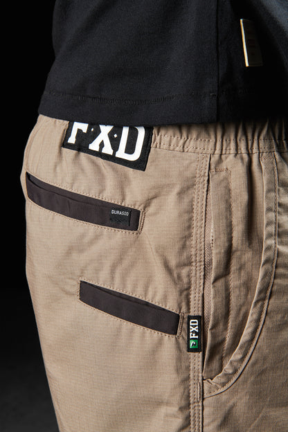 ELASTIC WAIST WORK SHORT