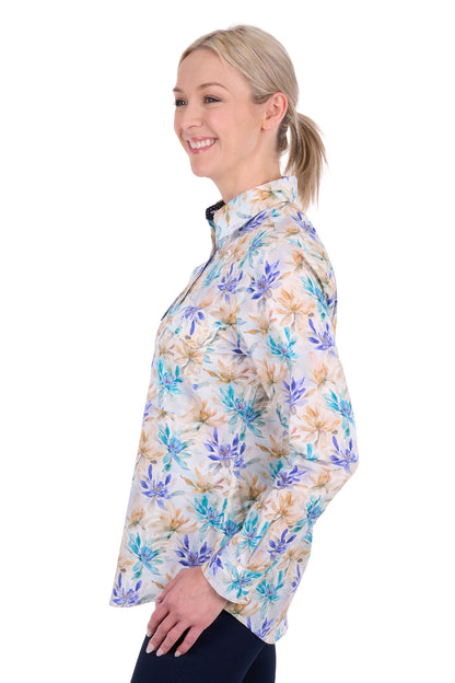 MEADOW 1/2 PLACKET LS SHIRT