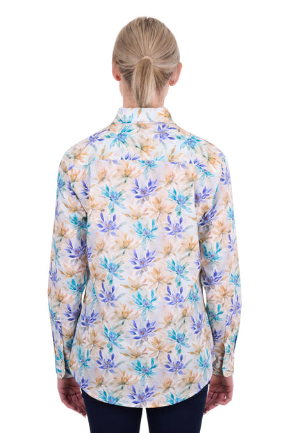 MEADOW 1/2 PLACKET LS SHIRT
