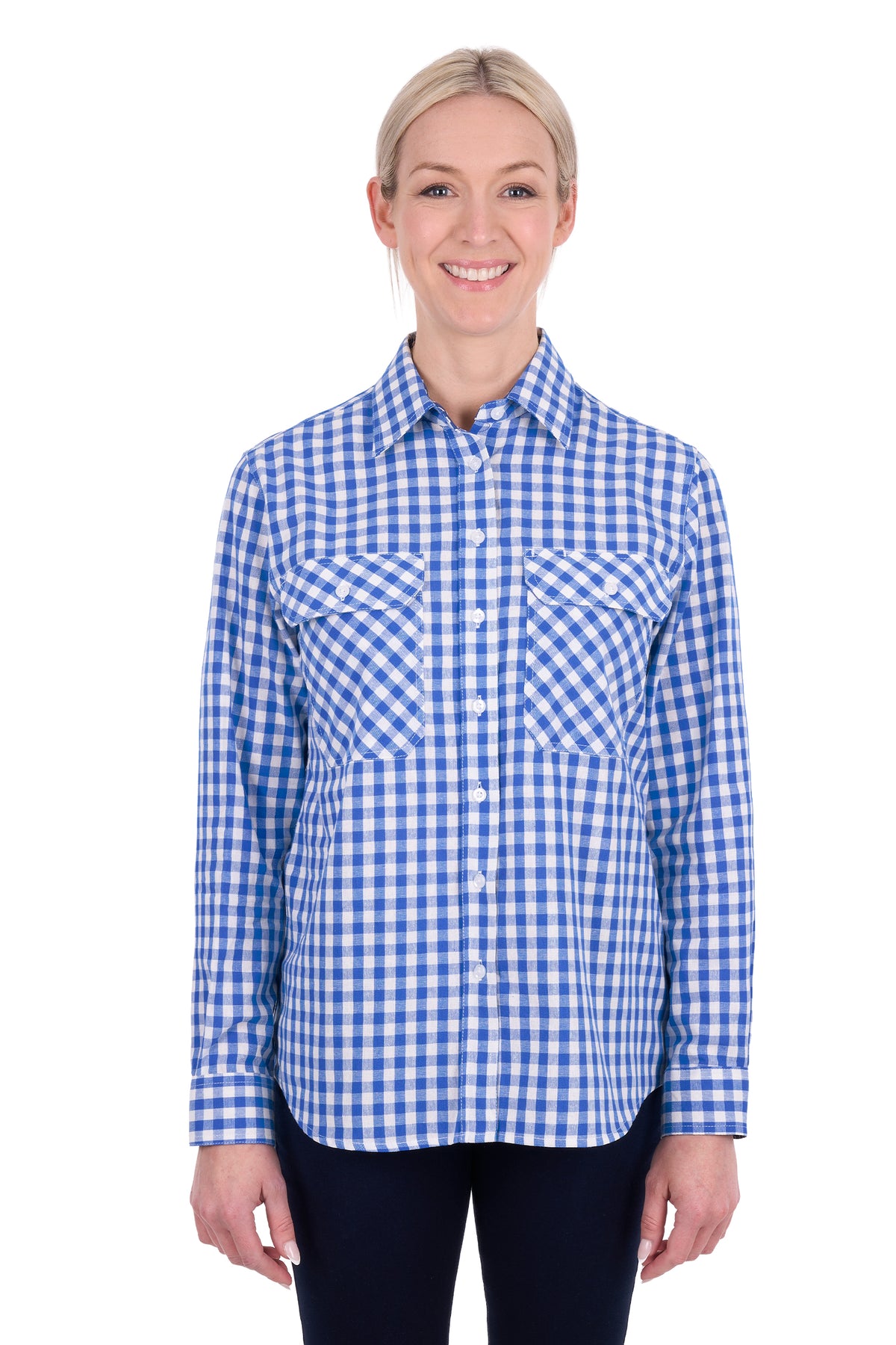 ROWE FULL PLACKET LS SHIRT