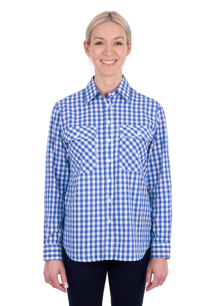 ROWE FULL PLACKET LS SHIRT