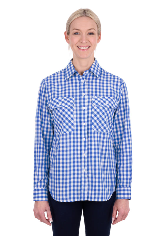 ROWE FULL PLACKET LS SHIRT