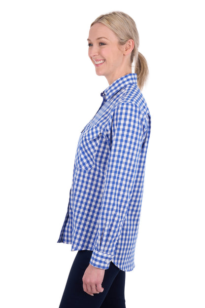 ROWE FULL PLACKET LS SHIRT