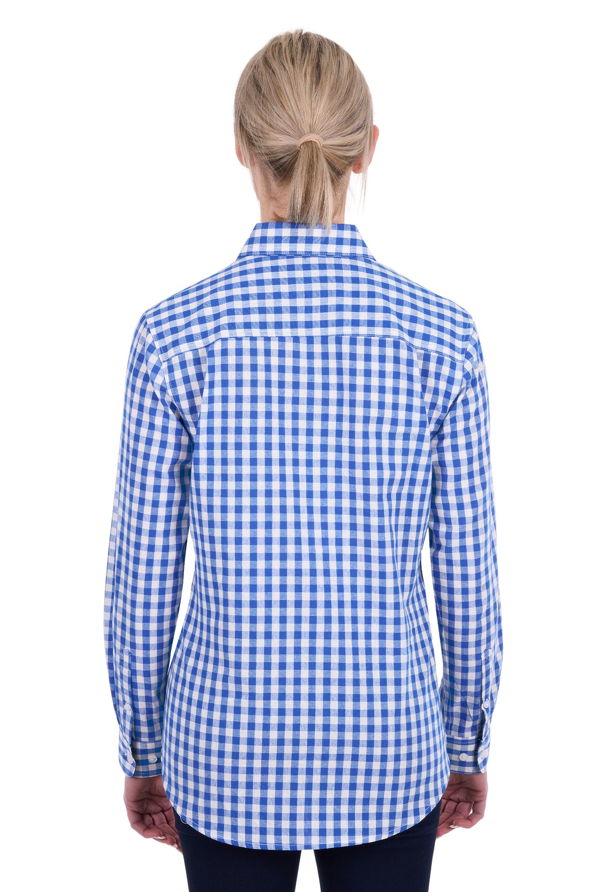 ROWE FULL PLACKET LS SHIRT
