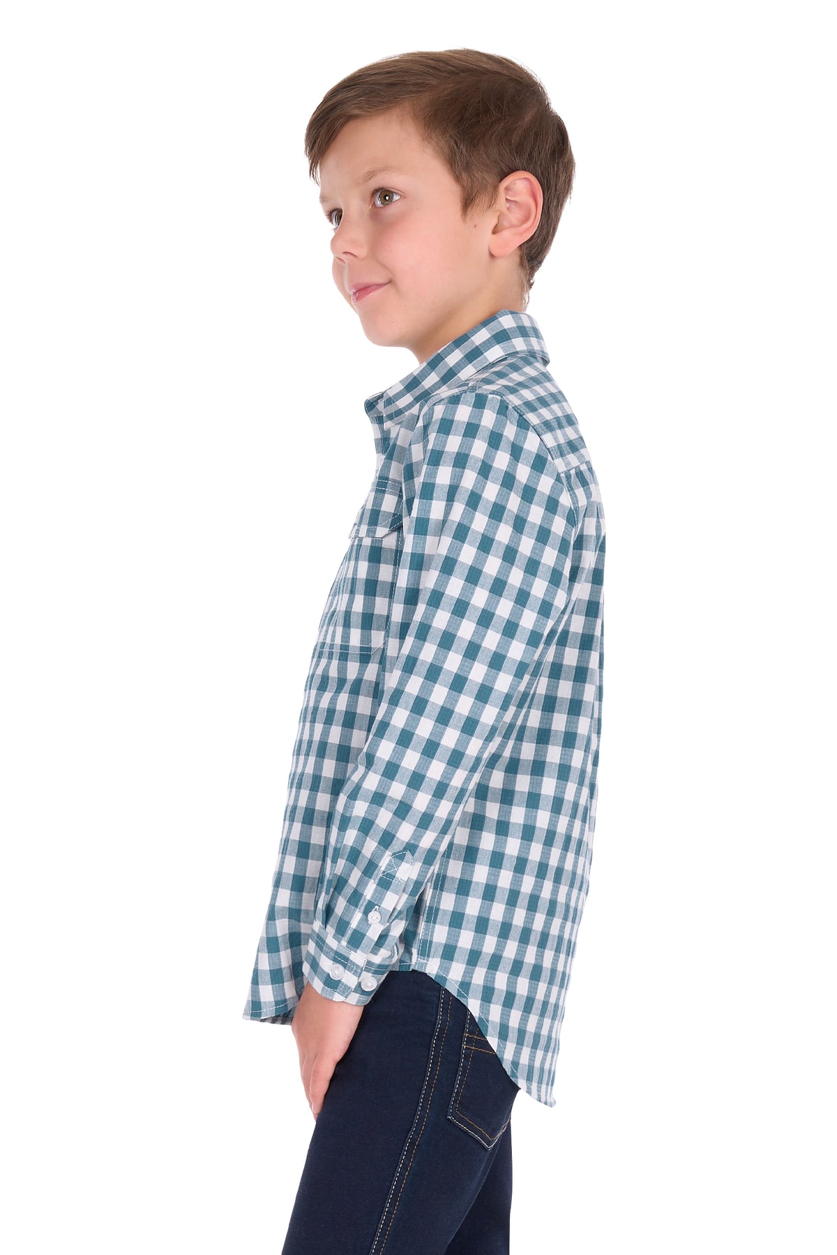 RIVER 1/2 PLACKET LS SHIRT