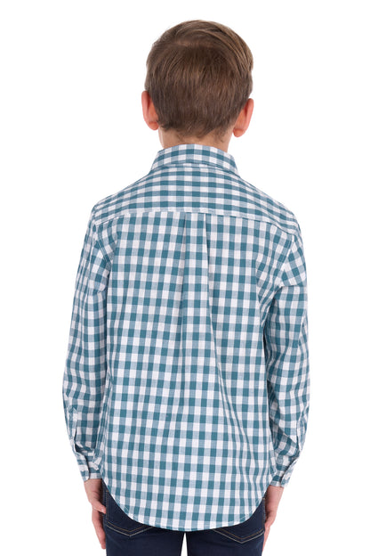 RIVER 1/2 PLACKET LS SHIRT
