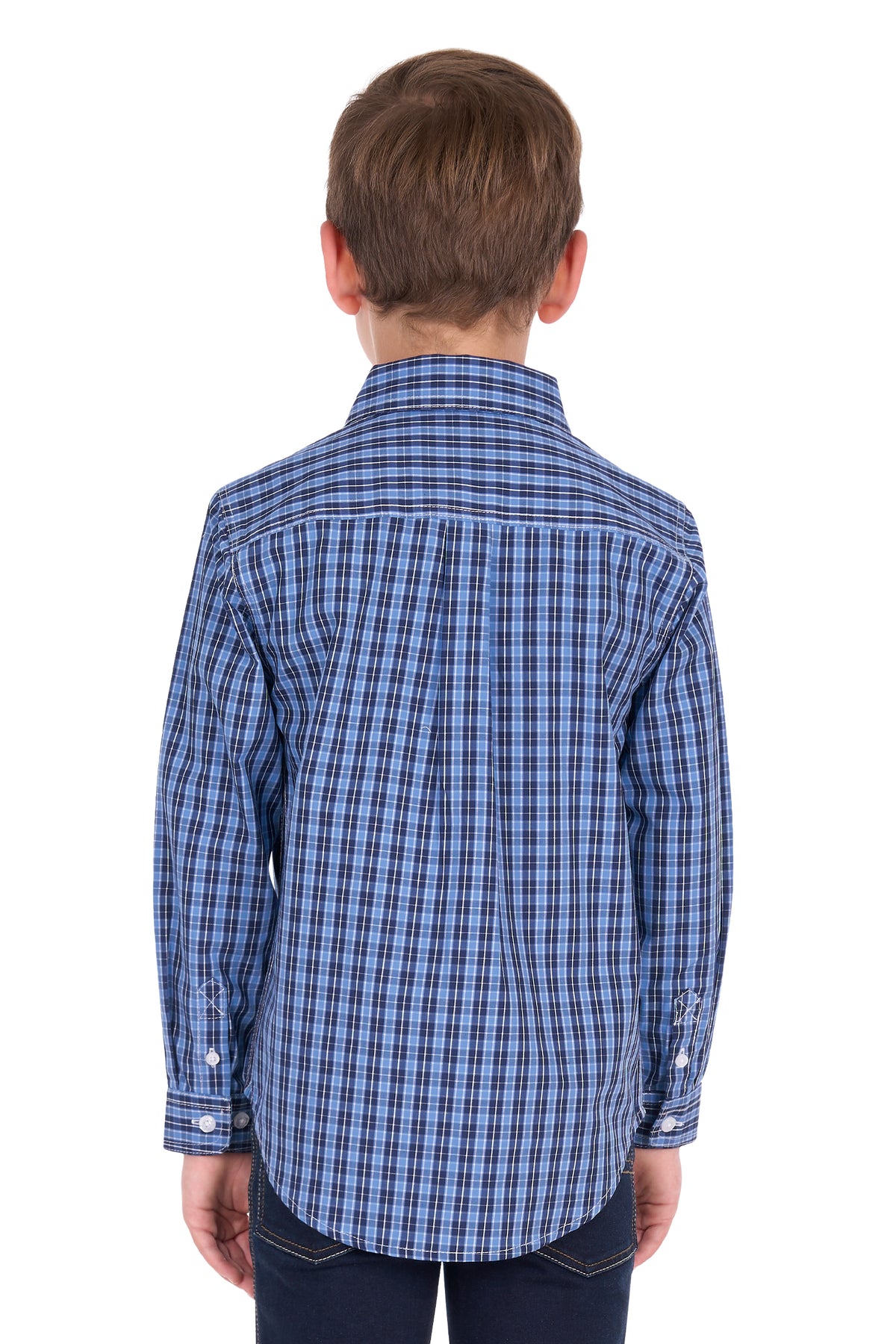 WYATT 1/2 PLACKET LS SHIRT