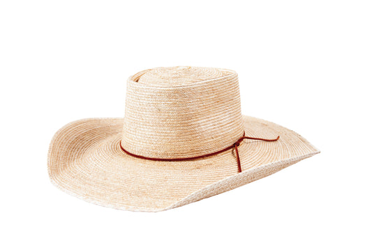 REATA 3 4.5INCH BRIM PALM HAT