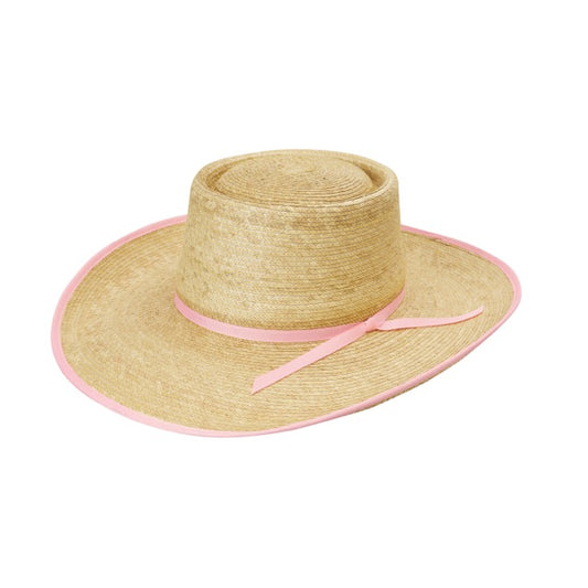 REATA OAK 4INCH BRIM PALM HAT