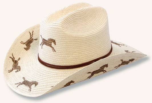 RUNNING HORSES CATTLEMAN